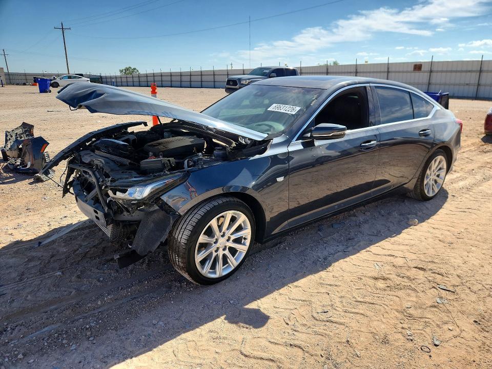 2020 Cadillac Ct5 მანქანა იყიდება აუქციონზე, vin: 1G6DW5RK5L0151201, აუქციონის ნომერი: 69631226