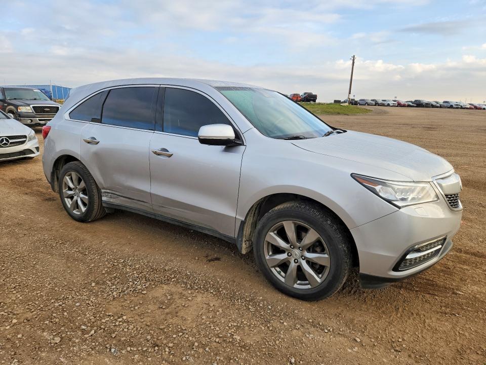70047516 :رقم المزاد ، 5FRYD4H46FB501926 vin ، 2015 Acura Mdx مزاد بيع