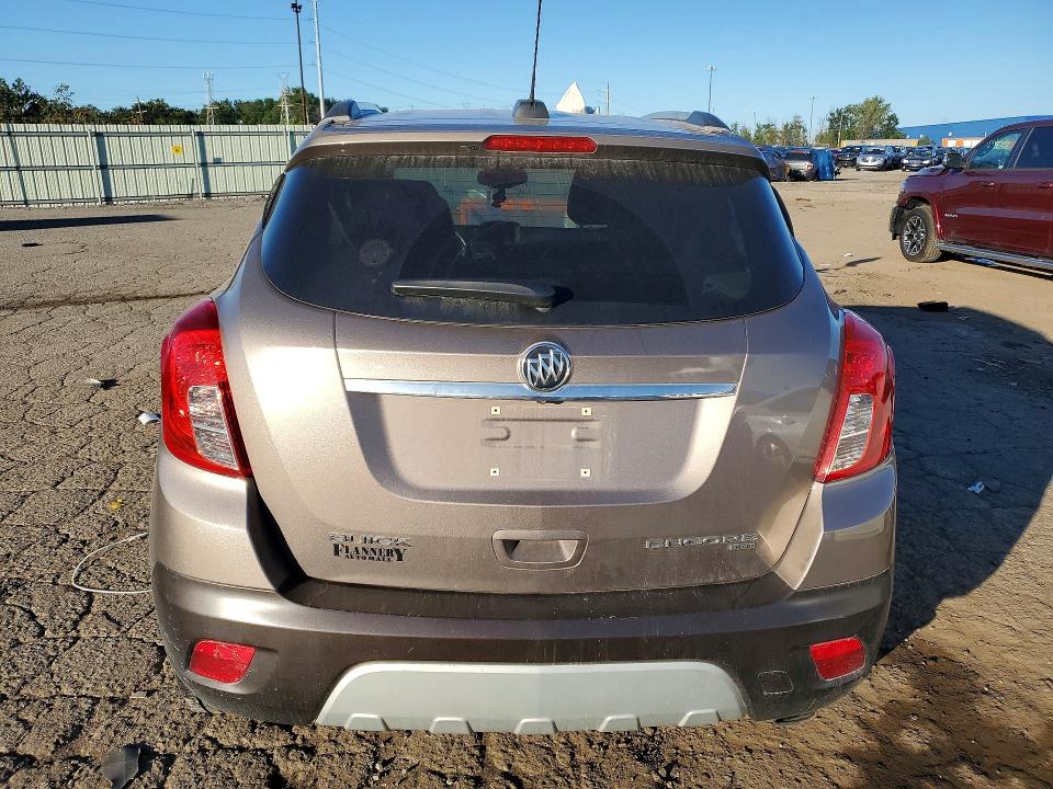 Продажа на аукционе авто 2015 Buick Encore, vin: KL4CJFSB7FB081307, номер лота: 68925566