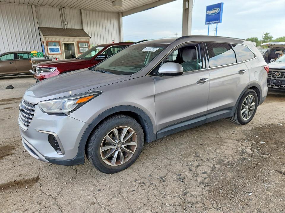 Aukcja sprzedaży 2017 Hyundai Santa Fe, vin: KM8SM4HF8HU230270, numer aukcji: 67909306