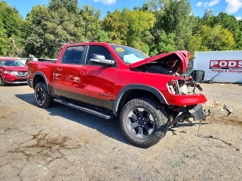 Aukcja sprzedaży 2019 Ram 1500, vin: 1C6SRFLTXKN760134, numer aukcji: 69532406