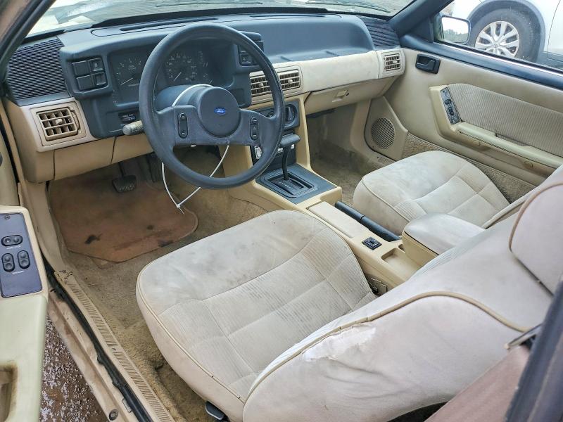 Aukcja sprzedaży 1987 Ford Mustang, vin: 1FABP41A9HF138251, numer aukcji: 70968586