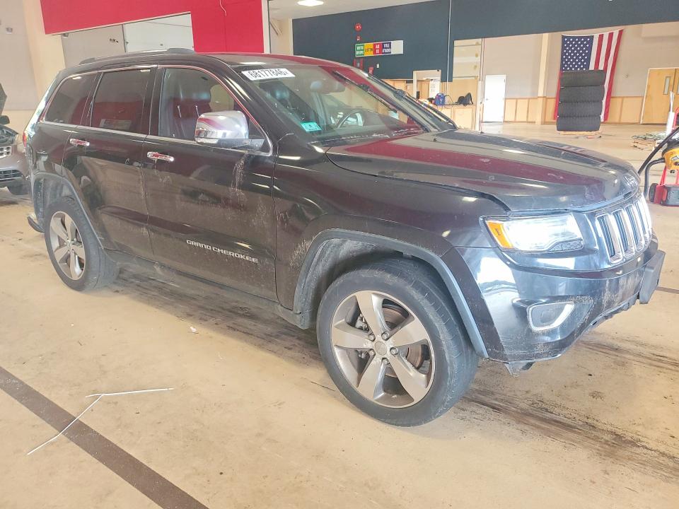 2014 Jeep Grand Cherokee მანქანა იყიდება აუქციონზე, vin: 1C4RJFBG5EC299413, აუქციონის ნომერი: 68177846
