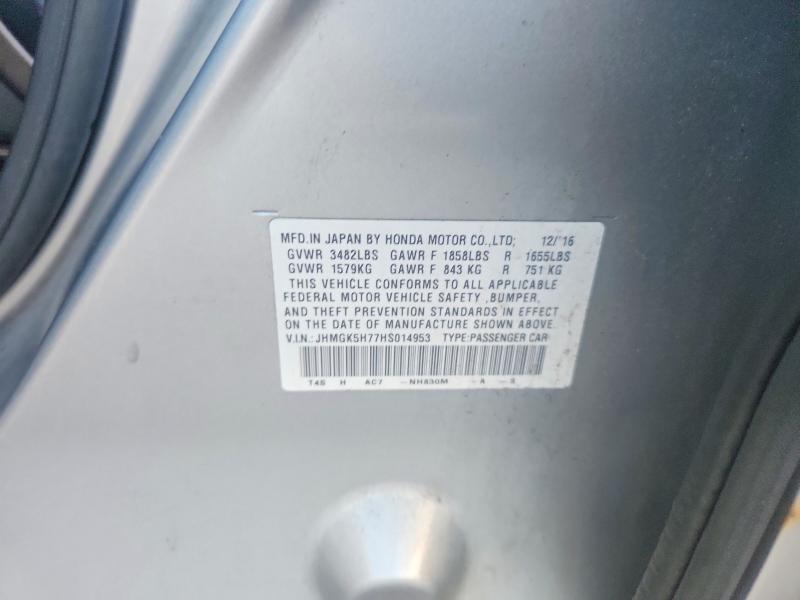 Продажа на аукционе авто 2017 Honda Fit, vin: JHMGK5H77HS014953, номер лота: 70425866