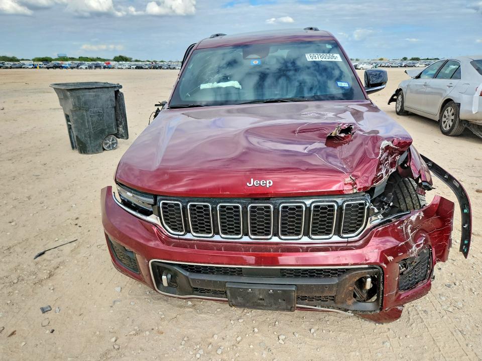 Aukcja sprzedaży 2023 Jeep Grand Cherokee, vin: 1C4RJHDG0PC507287, numer aukcji: 69780506