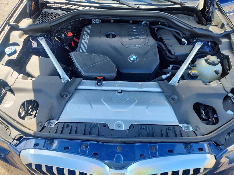 2022 Bmw X3 მანქანა იყიდება აუქციონზე, vin: 5UX53DP00N9J49827, აუქციონის ნომერი: 67070186