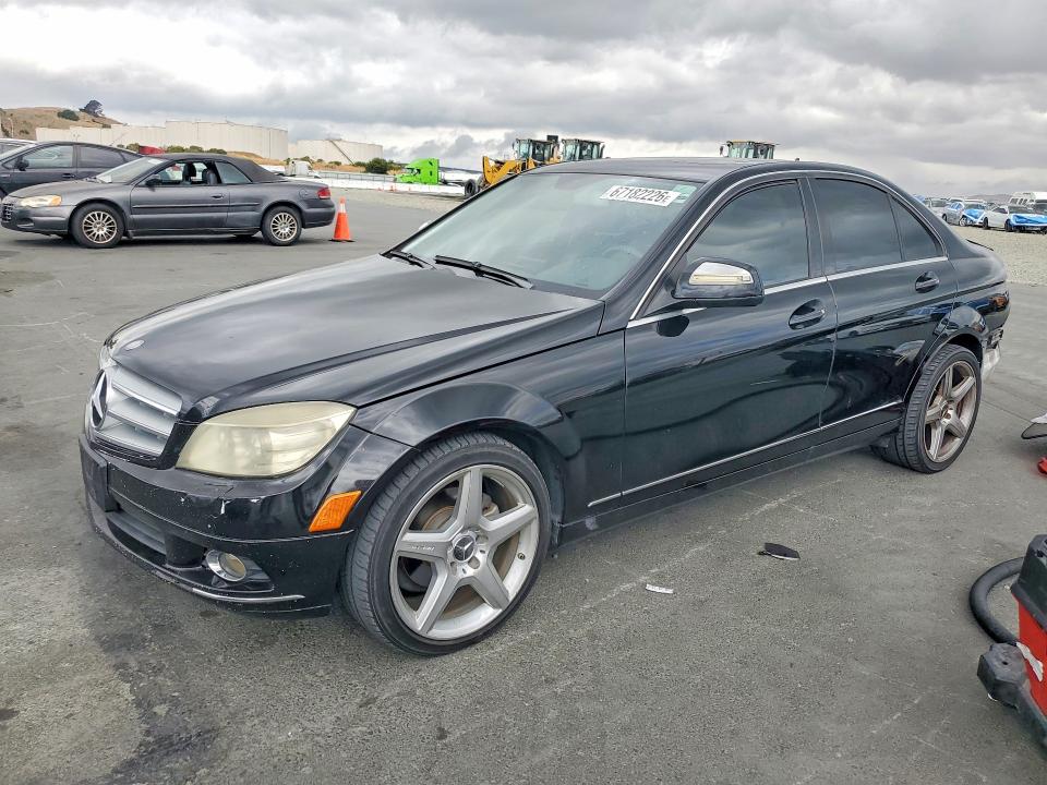 Auction sale of the 2008 Mercedes-benz C-class C300, vin: WDDGF54X68F089458, lot number: 67182226