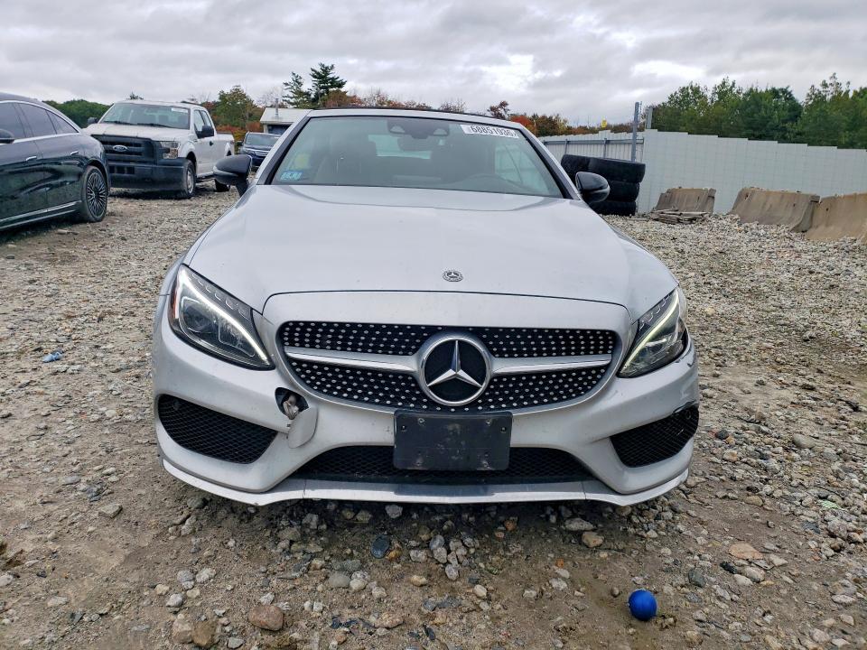 68851936 :رقم المزاد ، WDDWK4KB6JF735435 vin ، 2018 Mercedes-benz C مزاد بيع