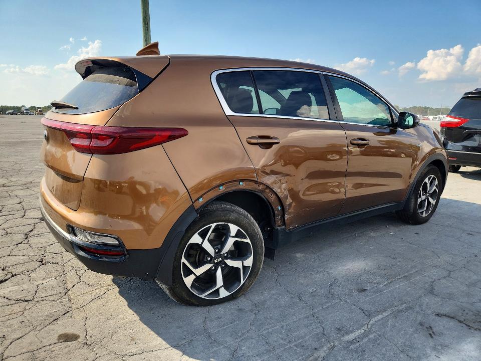Продажа на аукционе авто 2020 Kia Sportage, vin: KNDPMCAC7L7774013, номер лота: 69584396