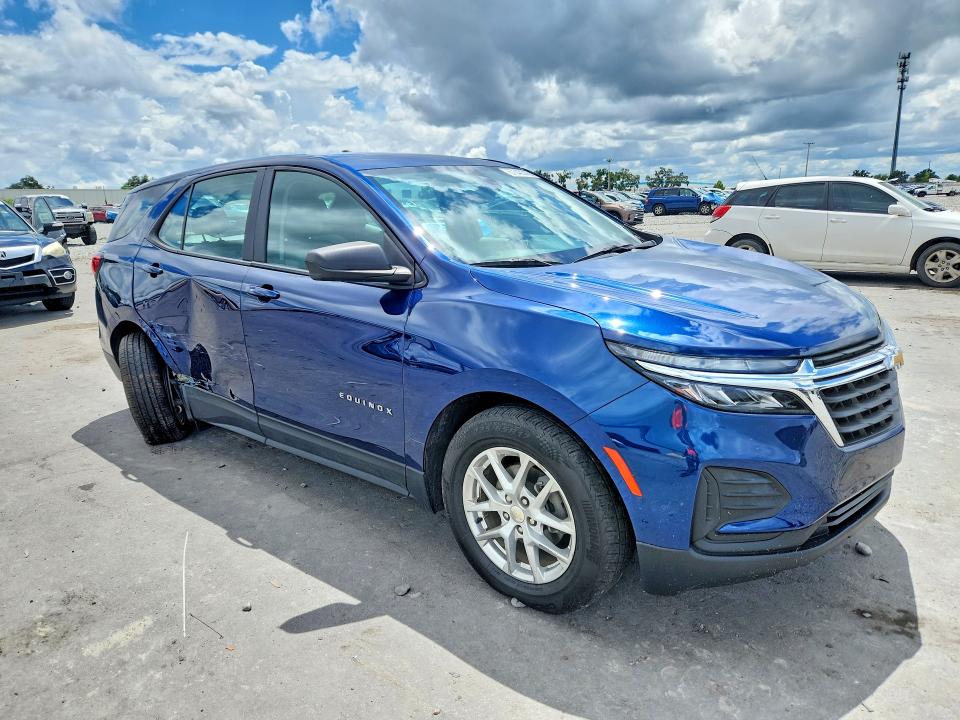 2022 Chevrolet Equinox მანქანა იყიდება აუქციონზე, vin: 3GNAXHEV4NS204777, აუქციონის ნომერი: 67540316