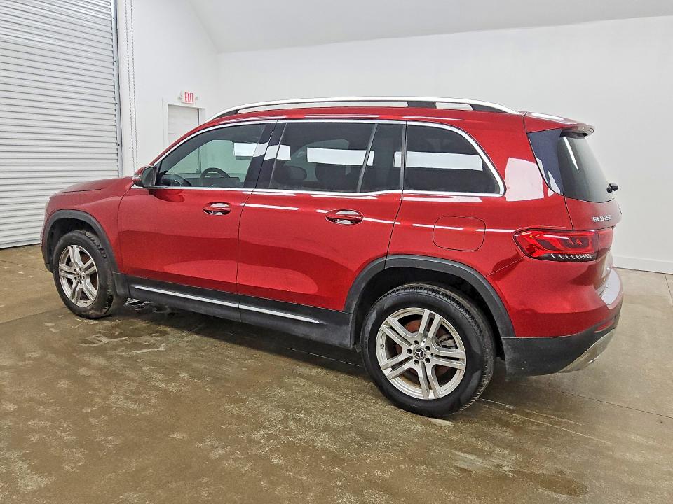 2020 Mercedes-benz Glb მანქანა იყიდება აუქციონზე, vin: W1N4M4HB7LW038550, აუქციონის ნომერი: 68091166
