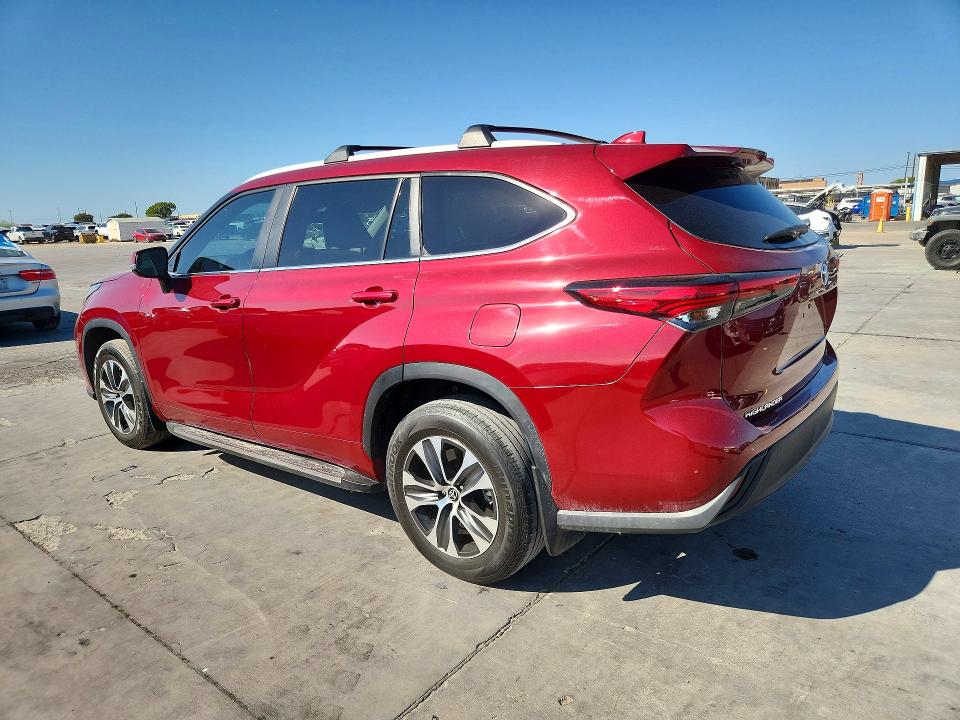 Aukcja sprzedaży 2023 Toyota Highlander, vin: 5TDKDRAH9PS041773, numer aukcji: 69499366