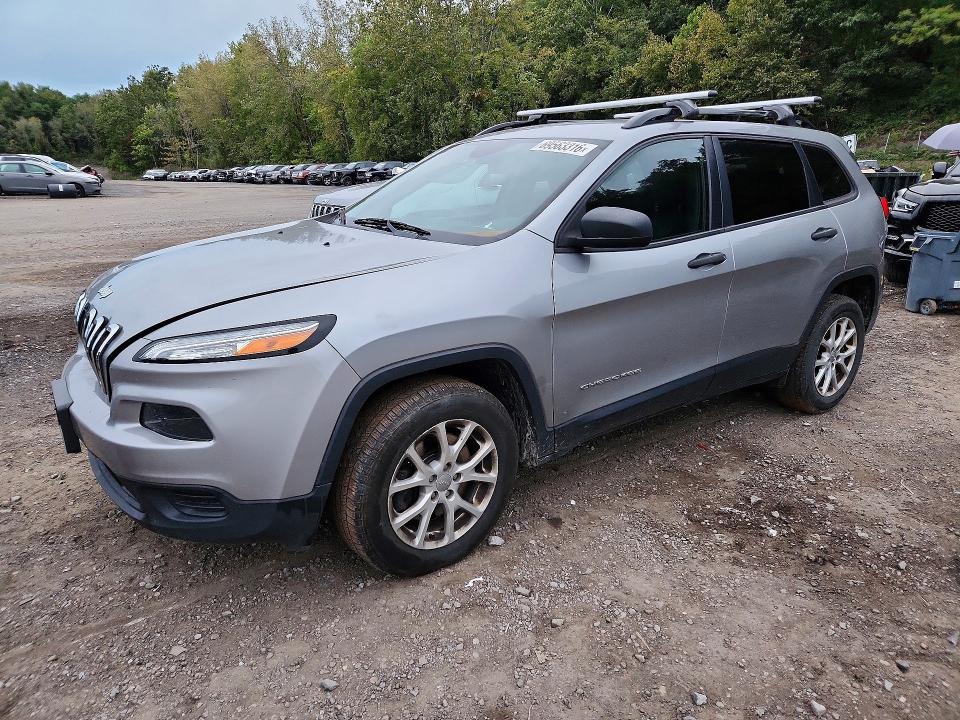 Продажа на аукционе авто 2016 Jeep Cherokee, vin: 1C4PJMAB4GW182926, номер лота: 69563316