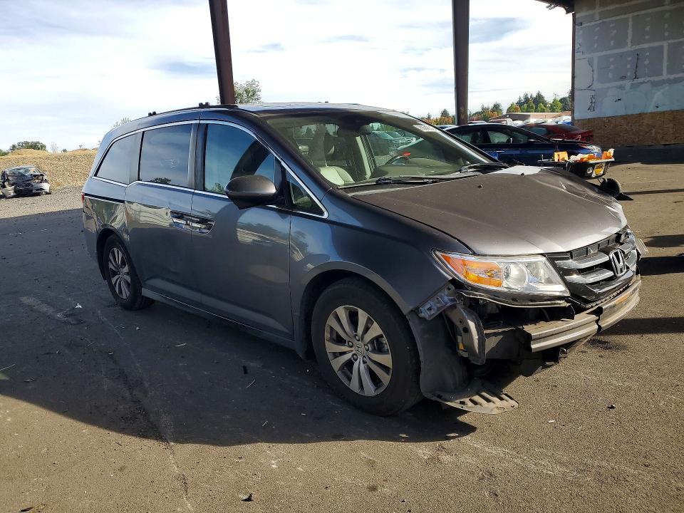 Продажа на аукционе авто 2015 Honda Odyssey, vin: 5FNRL5H67FB100207, номер лота: 69646546