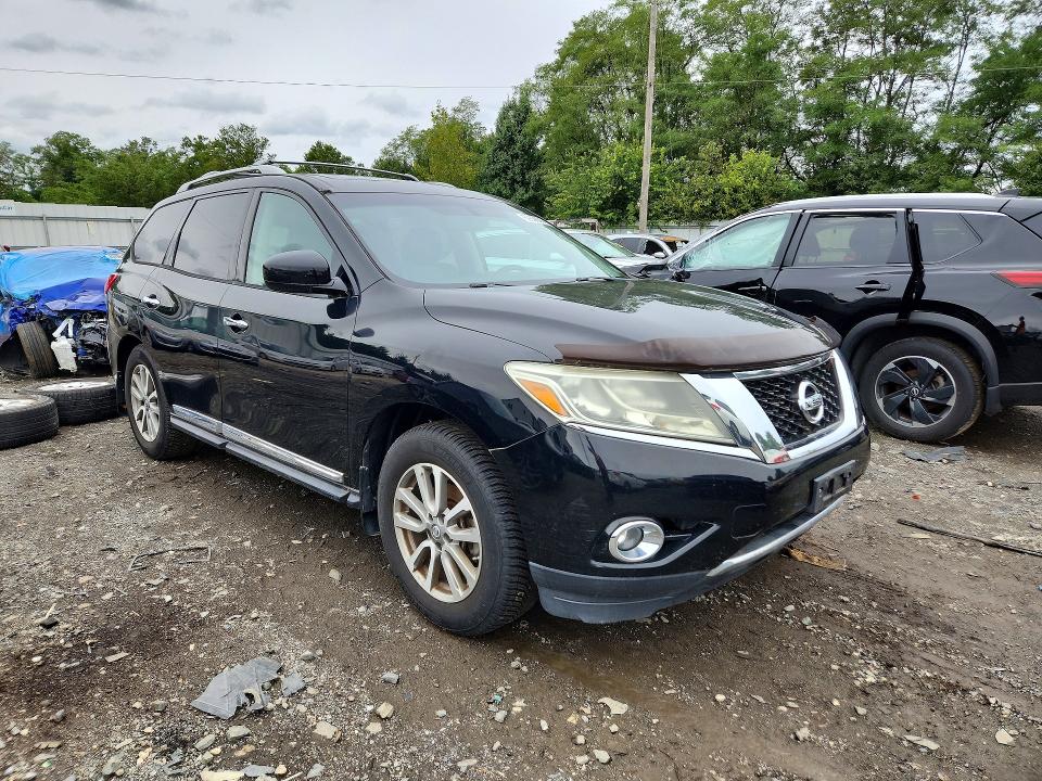 69698056 :رقم المزاد ، 5N1AR2MM5DC620815 vin ، 2013 Nissan Pathfinder مزاد بيع