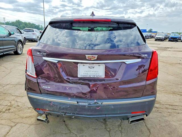 2017 Cadillac Xt5 მანქანა იყიდება აუქციონზე, vin: 1GYKNDRS8HZ314342, აუქციონის ნომერი: 66909166