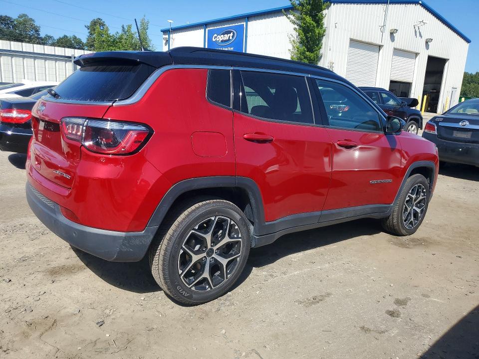 Aukcja sprzedaży 2025 Jeep Compass, vin: 3C4NJDCN4ST564810, numer aukcji: 69309046