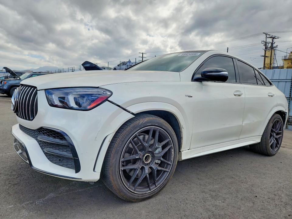Auction sale of the 2021 Mercedes-benz Gle Coupe, vin: 4JGFD6BB9MA312605, lot number: 68924606