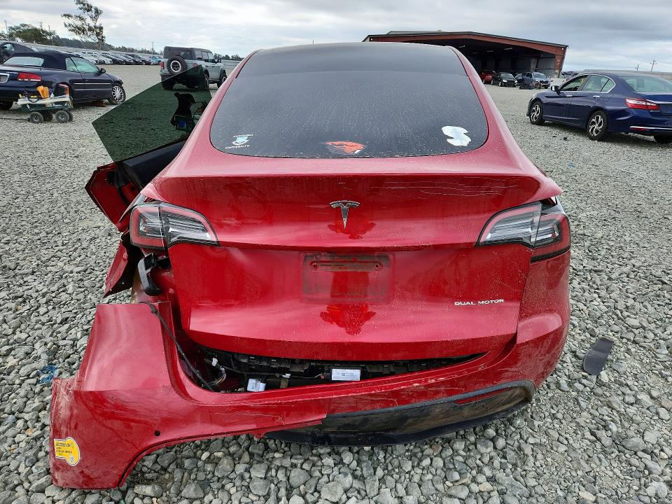 Продаж на аукціоні авто 2022 Tesla Model Y, vin: 7SAYGDEE2NF371117, номер лоту: 67551386