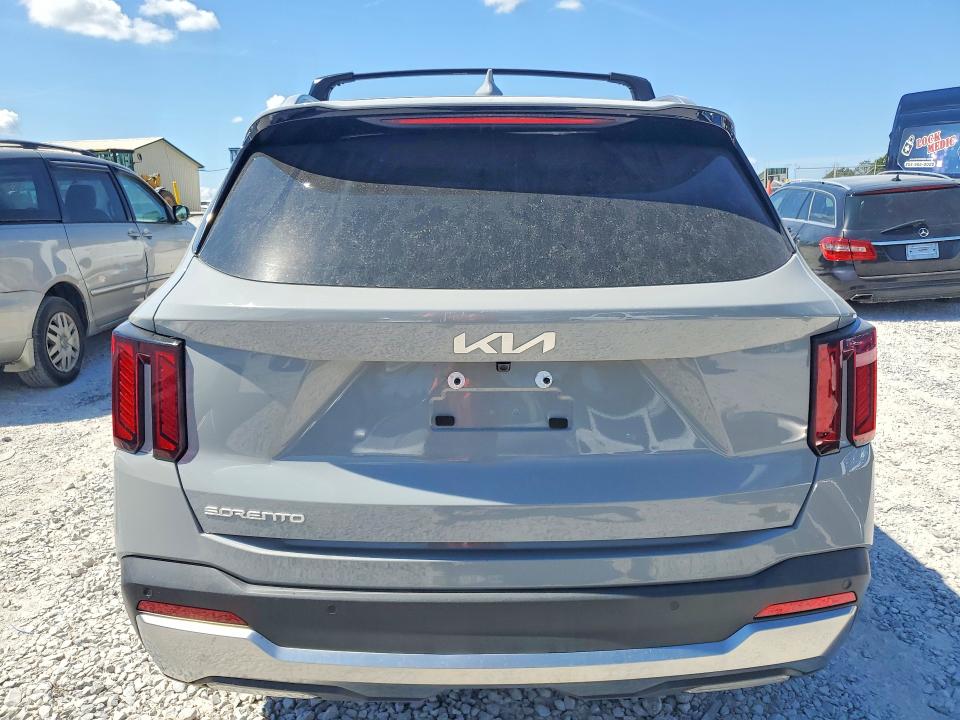 Продажа на аукционе авто 2025 Kia Sorento, vin: 5XYRL4JC9SG381195, номер лота: 67896176