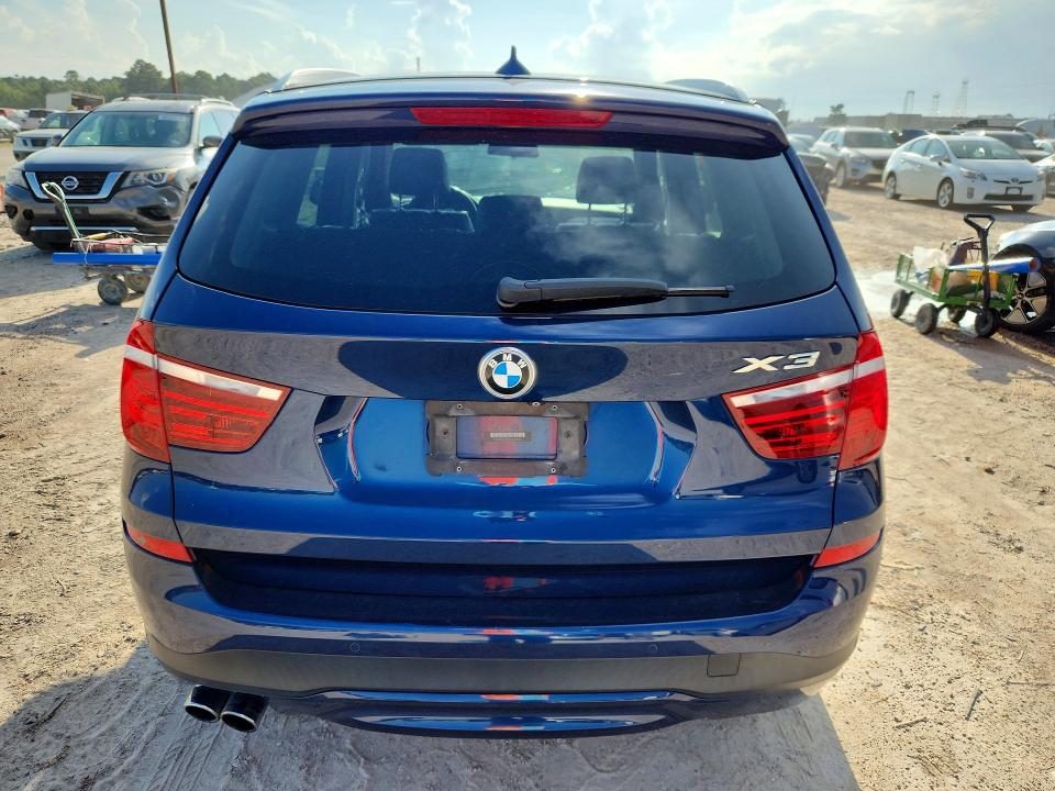 Aukcja sprzedaży 2017 Bmw X3, vin: 5UXWZ7C33H0X39730, numer aukcji: 68179506