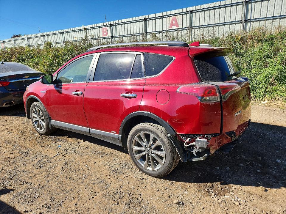 Продажа на аукционе авто 2018 Toyota Rav4 Hv, vin: JTMDJREV6JD224312, номер лота: 70106276
