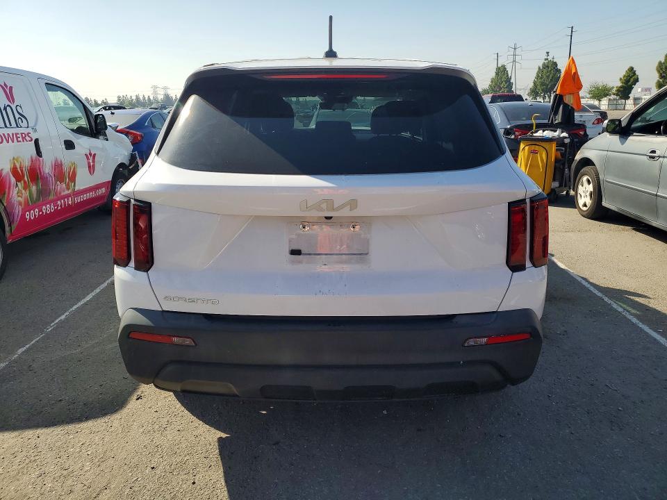 69918836 :رقم المزاد ، 5XYRG4LC2PG163690 vin ، 2023 Kia Sorento مزاد بيع