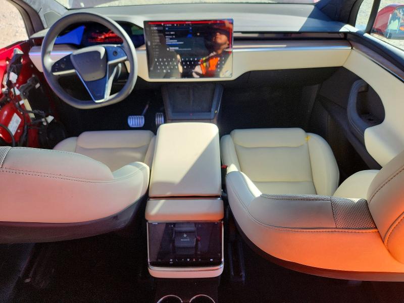 Продажа на аукционе авто 2025 Tesla Model X, vin: 7SAXCBE56SF469140, номер лота: 68197676