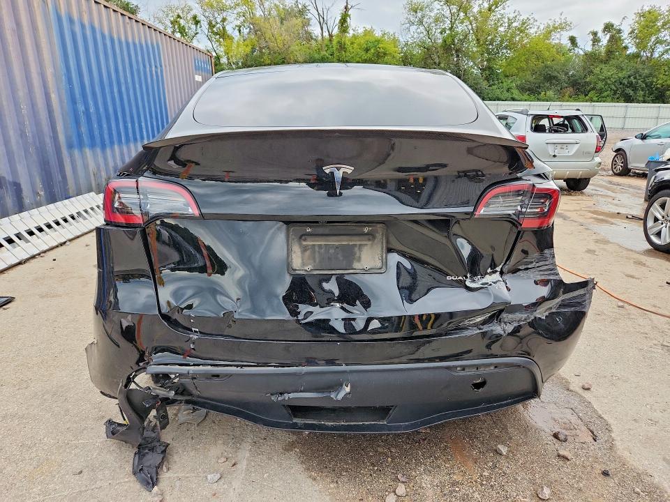 Aukcja sprzedaży 2022 Tesla Model Y, vin: 7SAYGDEE1NF345205, numer aukcji: 69141446