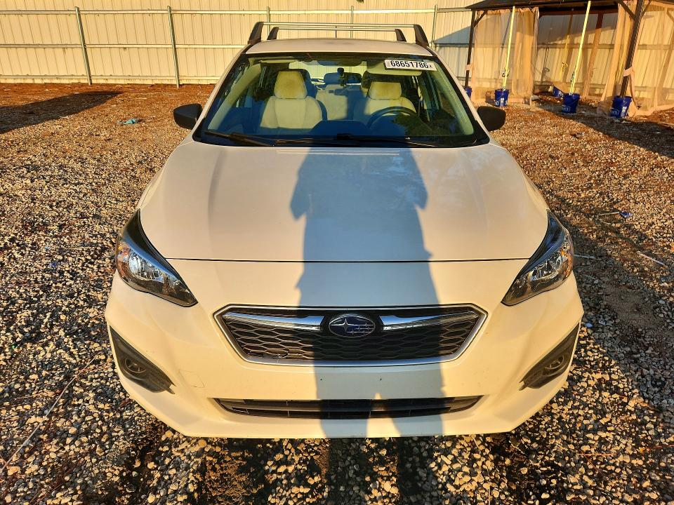Продаж на аукціоні авто 2019 Subaru Impreza, vin: 4S3GTAA66K1702948, номер лоту: 68651786