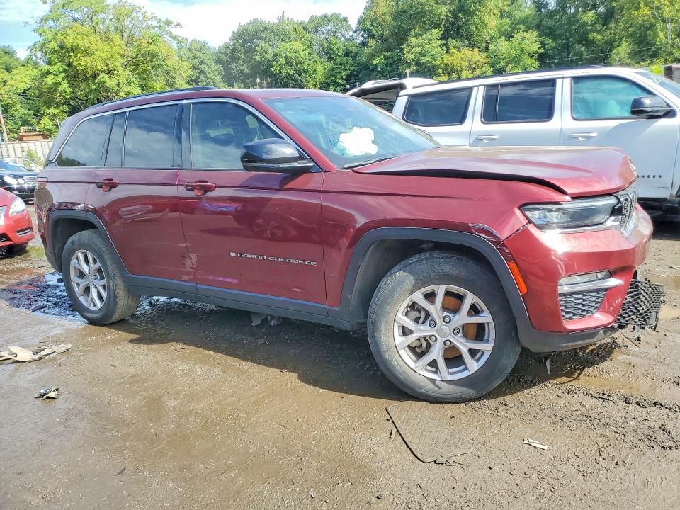 Продажа на аукционе авто 2022 Jeep Grand Cherokee, vin: 1C4RJHBG0N8518583, номер лота: 68143786