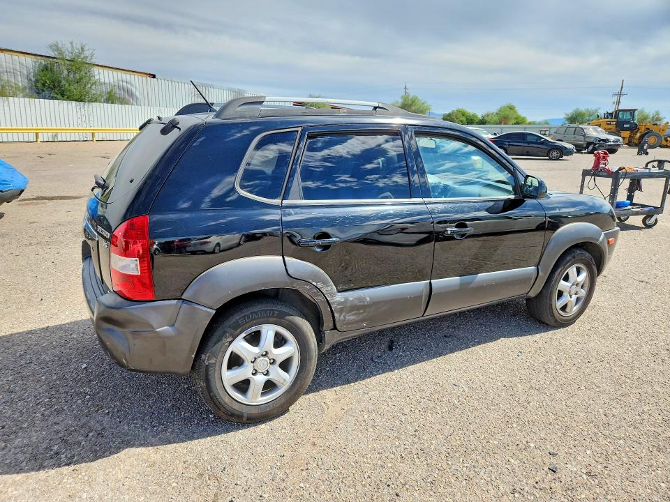 Продажа на аукционе авто 2005 Hyundai Tucson, vin: KM8JN72D95U116453, номер лота: 70264926