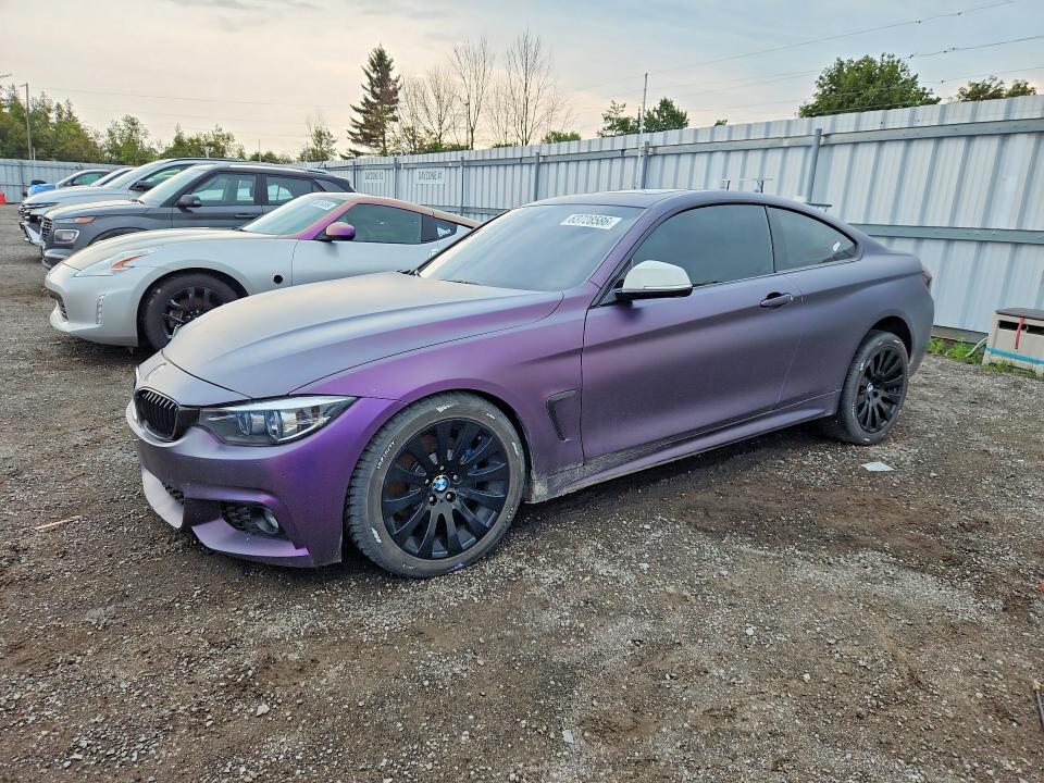 2019 Bmw 430xi მანქანა იყიდება აუქციონზე, vin: WBA4W5C56KAE50866, აუქციონის ნომერი: 63728586
