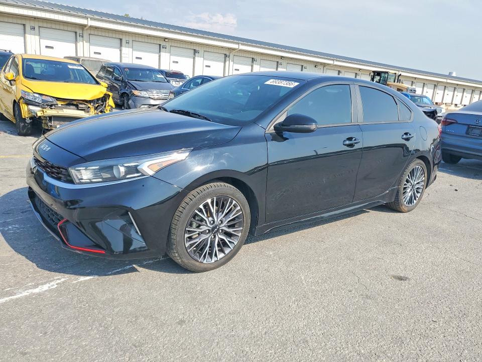 69387386 :رقم المزاد ، 3KPF54AD0NE489521 vin ، 2022 Kia Forte مزاد بيع