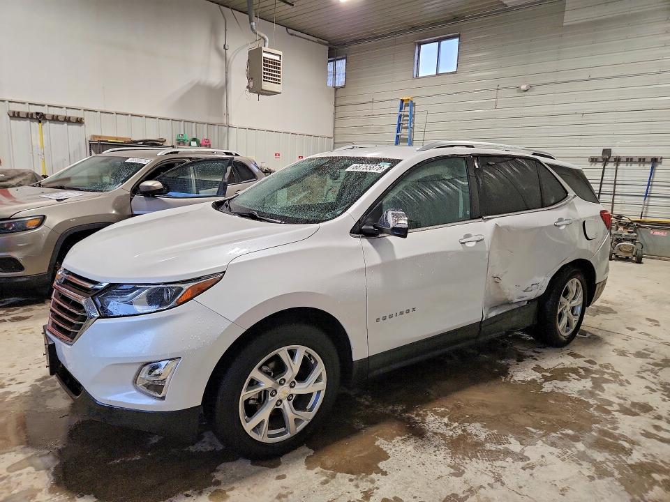 2018 Chevrolet Equinox მანქანა იყიდება აუქციონზე, vin: 2GNAXMEV4J6127653, აუქციონის ნომერი: 68755876