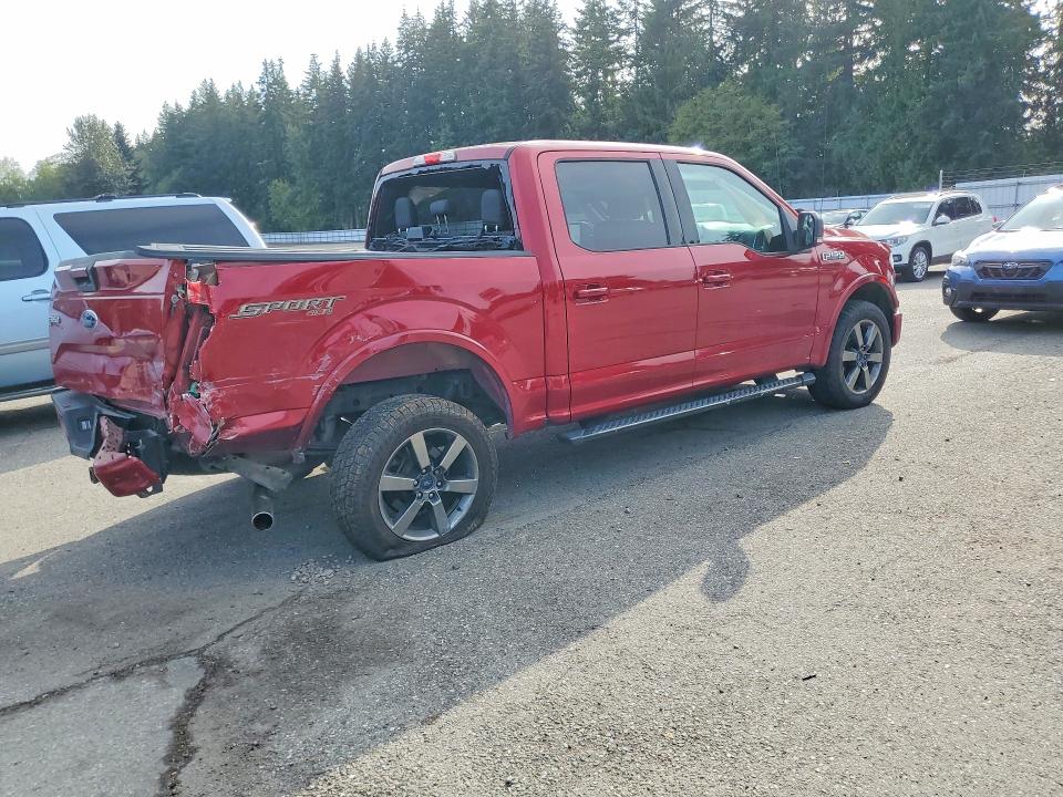 68859926 :رقم المزاد ، 1FTEW1EF6GKE51603 vin ، 2016 Ford F150 مزاد بيع