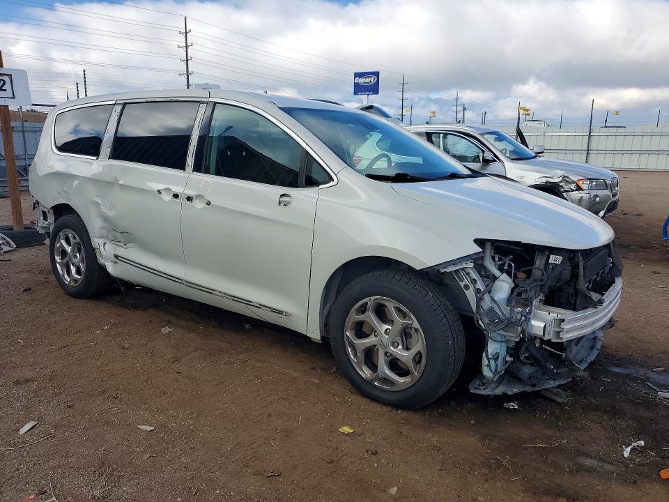 Продажа на аукционе авто 2021 Chrysler Pacifica, vin: 2C4RC3GG4MR529837, номер лота: 70052336
