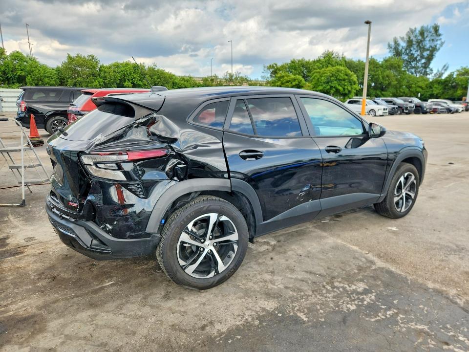 70484066 :رقم المزاد ، KL77LGEP9SC107597 vin ، 2025 Chevrolet Trax مزاد بيع