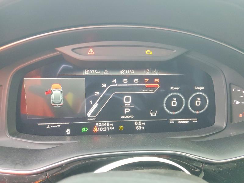 Aukcja sprzedaży 2022 Audi Rs Q8, vin: WU1ARBF11ND012120, numer aukcji: 69725256