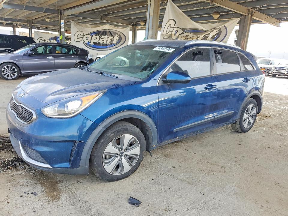 2019 Kia Niro მანქანა იყიდება აუქციონზე, vin: KNDCB3LC0K5334579, აუქციონის ნომერი: 70542596