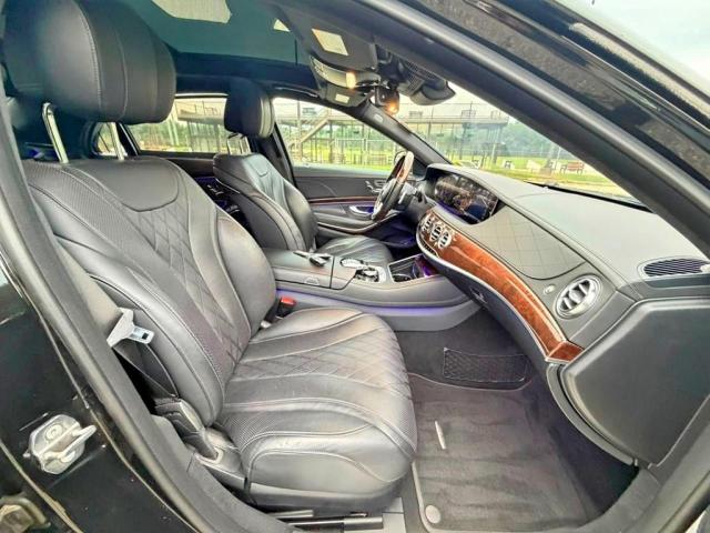70834516 :رقم المزاد ، WDDUG8GB9JA419498 vin ، 2018 Mercedes-benz S مزاد بيع