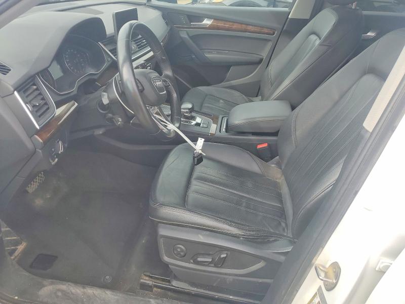 2019 Audi Q5 მანქანა იყიდება აუქციონზე, vin: WA1ANAFY0K2115627, აუქციონის ნომერი: 68752986