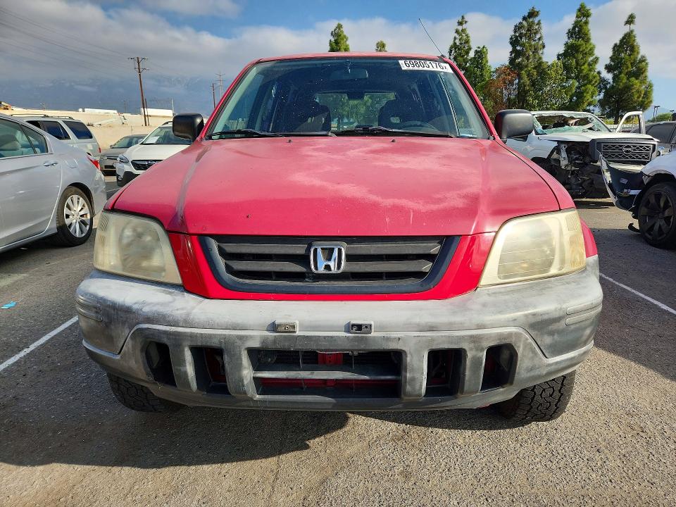 2000 Honda Cr-v მანქანა იყიდება აუქციონზე, vin: JHLRD2840YS002266, აუქციონის ნომერი: 69805176