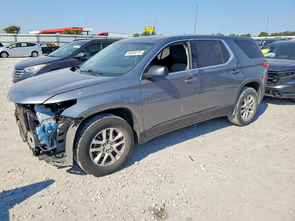 2020 Chevrolet Traverse მანქანა იყიდება აუქციონზე, vin: 1GNEVFKWXLJ267910, აუქციონის ნომერი: 66939276