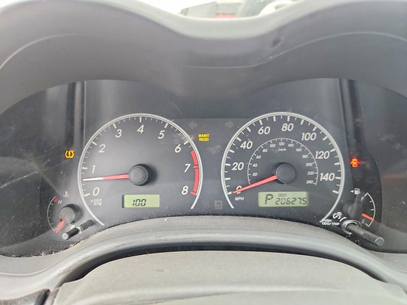 2009 Toyota Corolla მანქანა იყიდება აუქციონზე, vin: JTDBL40E499091561, აუქციონის ნომერი: 68694716