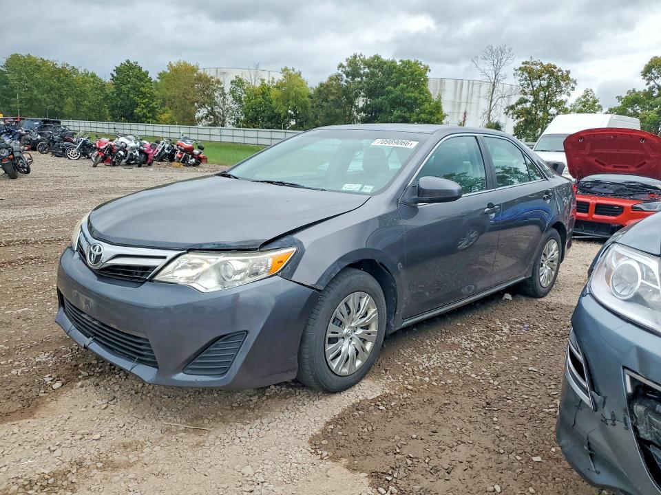 Продажа на аукционе авто 2013 Toyota Camry, vin: 4T4BF1FK8DR309155, номер лота: 70989066