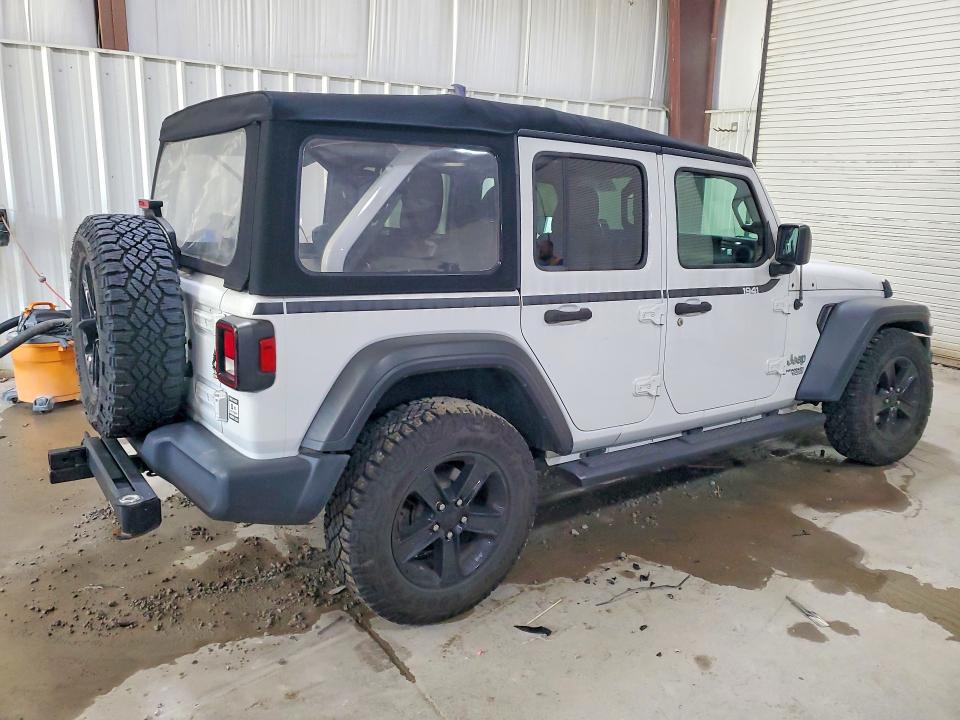 68929666 :رقم المزاد ، 1C4HJXDG8KW665759 vin ، 2019 Jeep Wrangler Unlimited مزاد بيع