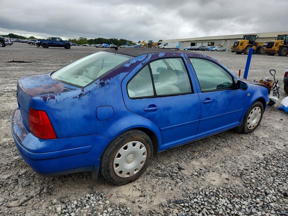 Aukcja sprzedaży 2001 Volkswagen Jetta, vin: 3VWSK69MX1M103160, numer aukcji: 70087226