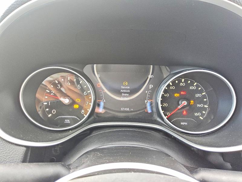 Продаж на аукціоні авто 2018 Jeep Compass, vin: 3C4NJCBB5JT193902, номер лоту: 69809186