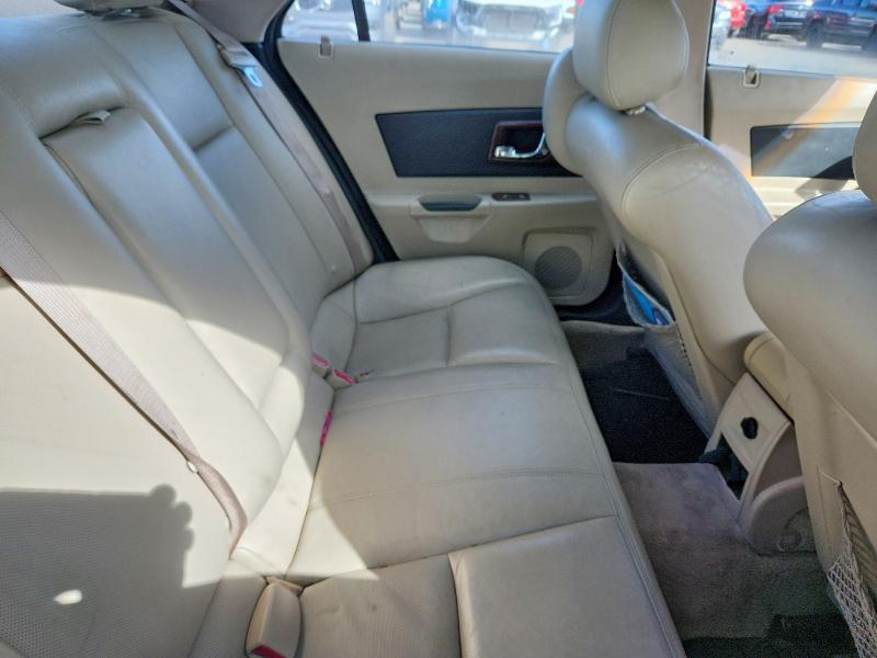 2005 Cadillac Cts მანქანა იყიდება აუქციონზე, vin: 1G6DP567050189919, აუქციონის ნომერი: 69862126
